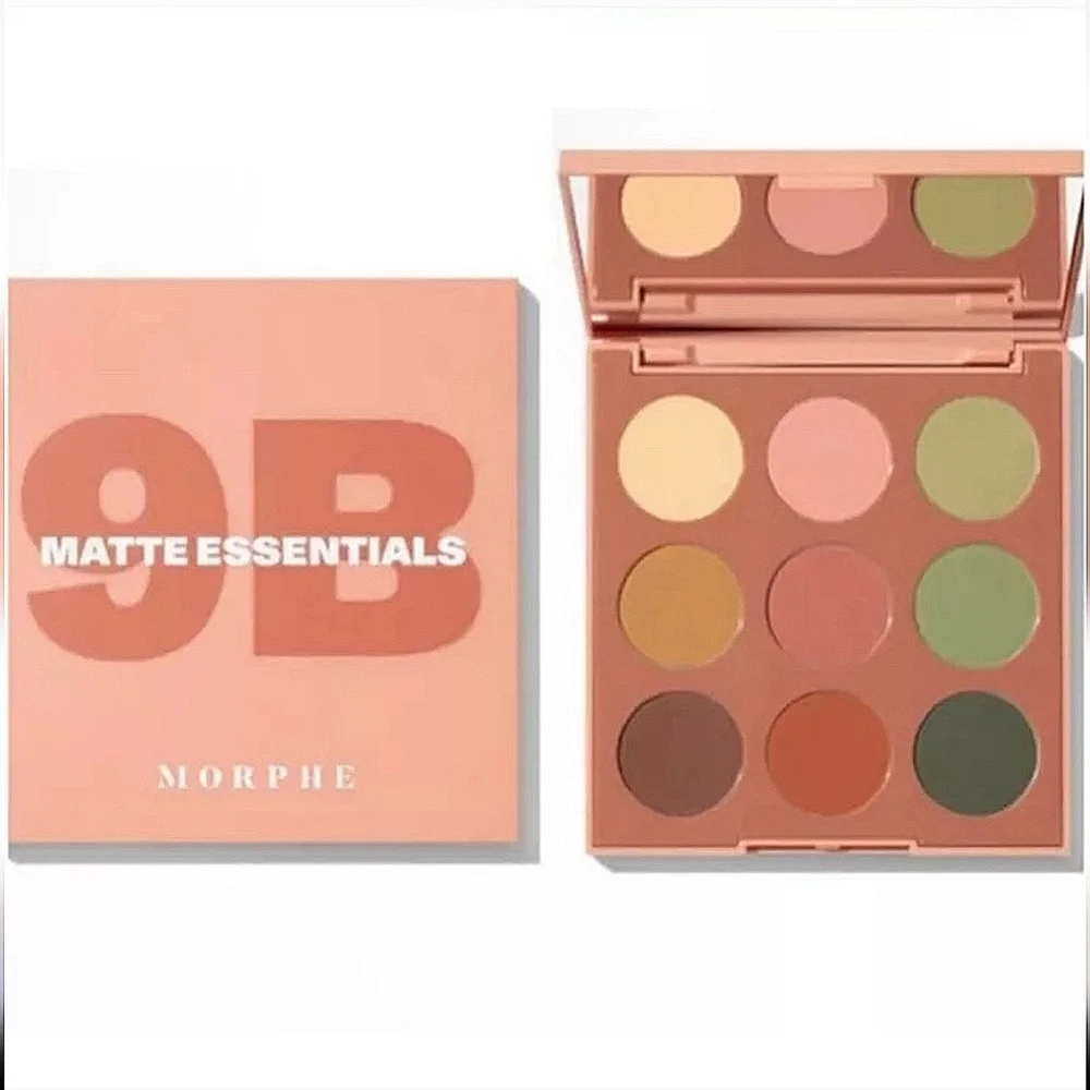 Morphe 9B Matte Essentials Palette NWT